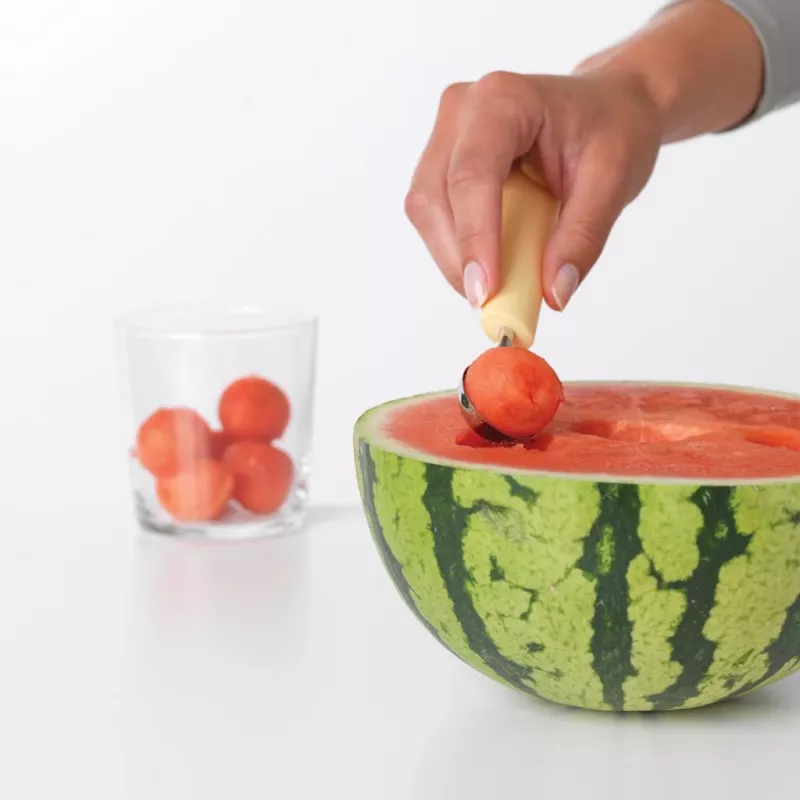 Brabantia melonkulskopa, vaniljgul