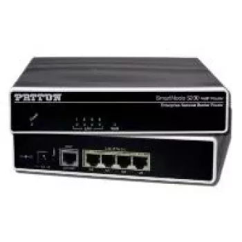 Patton SmartNode 5200 32-kanals VoIP-gateway med 2 E1/T1/PRI-portar (SN5200/32B/EUI)