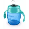 Philips AVENT Easy Sip träningsmugg med handtag, 6M+, 200ml, silikontut, grön