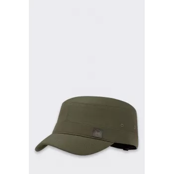 BUFF militärmössa – enfärgad tundra khaki S/M
