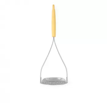 Brabantia potatismosare och serveringssked, vaniljgul