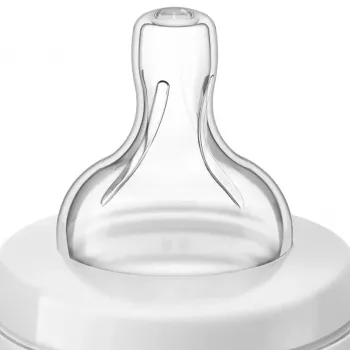 Philips Avent antikolik babyflaska 260 ml, långsamt flöde, 1M+