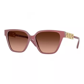 Versace dam cat-eye-solglasögon VE4471BF54755 Havana/mörkgrå 56/16/140 mm