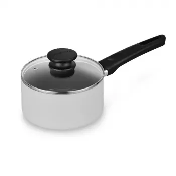 Brabantia Indu+ kastrull 16 cm, non-stick, ljusgrå (237041)