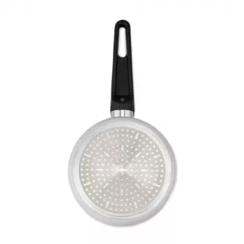 Brabantia Indu+ kastrull 16 cm, non-stick, ljusgrå (237041)