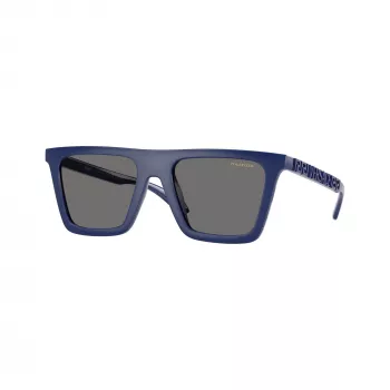 Versace Women's Cat Eye Sunglasses VE4468U545081 Black Grey 53/18/140 mm