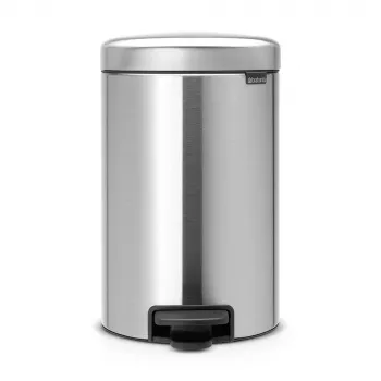 Brabantia NewIcon pedalspann 12L Matt Steel
