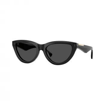 Burberry BE4436U411287 damsolglasögon cat-eye Dark Havana/Dark Brown 55-18-145