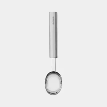 Brabantia glasskopa i matt stål