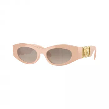 Versace VE4480U54946I damsolglasögon, havanna-båge, mörkbruna glas, 51 mm