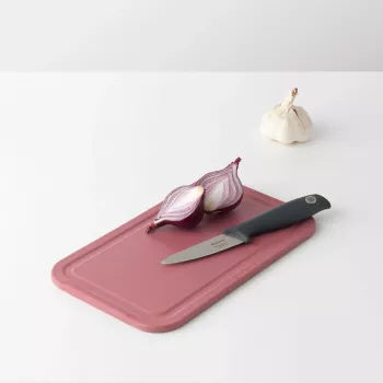 Brabantia TASTY+ liten skärbräda, druvröd