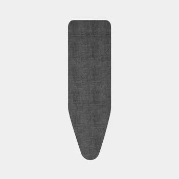 Brabantia strykbrädsöverdrag Denim Black, storlek B, 124x38 cm, 8mm stoppning