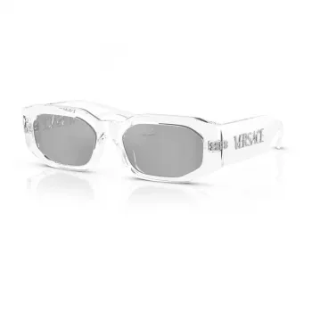 Versace unisex-solglasögon VE4489U1488V svart/mörkgrå 55-18-140