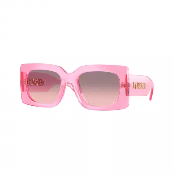 Versace VE4496U53705M damsolglasögon cat-eye, havanna/brun gradient, 54 mm