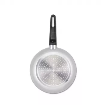 Brabantia Indu+ stekpanna 24 cm, non-stick, ljusgrå