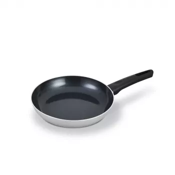 Brabantia Indu+ stekpanna 24 cm, non-stick, ljusgrå