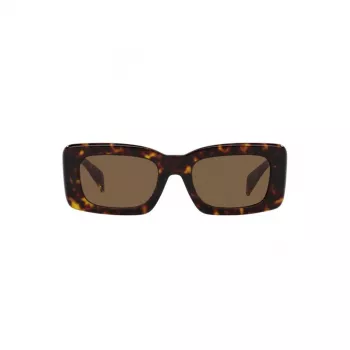 Versace VE4444U10873 Women's Sunglasses, Havana Frame, Brown Gradient Lenses, 54/21/140 mm