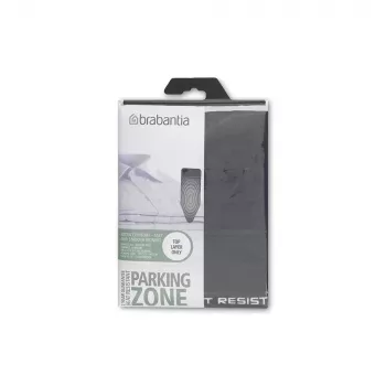 Brabantia strykbrädsöverdrag storlek D 135x45 cm Titan Oval värmetåligt 2mm