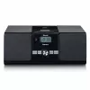 Lenco MC-030BK mikrostereoanläggning med Bluetooth, CD, FM-radio, USB, AUX, svart