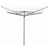 Brabantia Topspinner torkvinda 40m, 4 armar, Metallic Grey