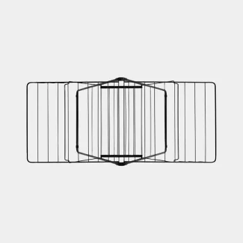 BRABANTIA HangOn torkställ, 20 m, mattsvart