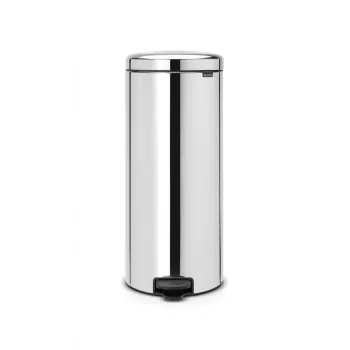 Brabantia NewIcon pedalspann 30L Brilliant Steel