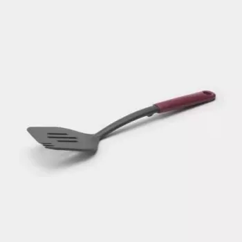 Brabantia Profile Line stekspade med slitsar, aubergine röd