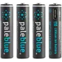 Pale Blue PB-AAA-C USB-C laddningsbart litiumjon-AAA-batteri
