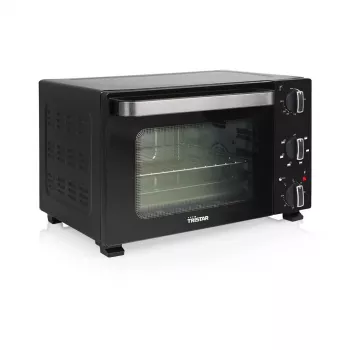 Tristar OV-3652 miniugn med timer, kontrollampa och varmluftsfunktion, 20 L