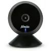 Alecto SMARTBABY5BK digital videobabyvakt, 2,4 GHz FHSS, 2,4 inch färg-LCD, mörkerseende, intercomfunktion, temperatursensor, vaggvisor, VOX, svart