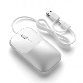 Satechi Slim LX kabelmus, silver