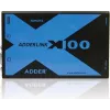 Adder Adderlink X100 VGA USB KVM-förlängningsset över CAT upp till 100 meter (X100-USB/P-IEC)