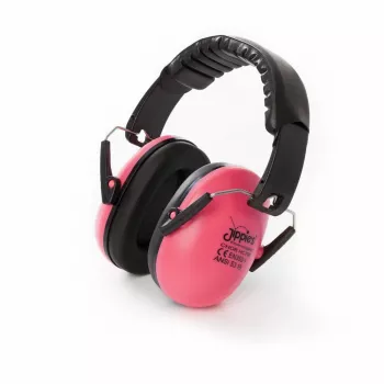Jippie's hörselskyddskåpor för barn, rosa