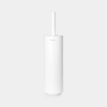 Brabantia ReNew toalettborste med hållare, Mineral White
