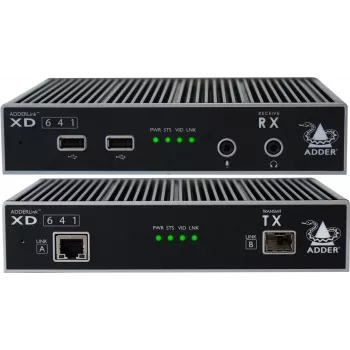Adder ADDERlink DisplayPort Single Head KVM-förlängare (XD-641-DP)