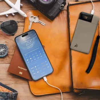 Aqiila Powerbird B10 powerbank 20W svart 10000 mAh AQPBPBIB10BBK942