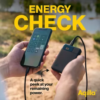 Aqiila Powerbird B5 5000 mAh powerbank 12W mossgrön AQPBPBIB5MGR024