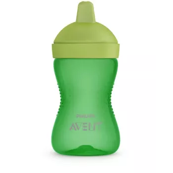 Philips AVENT My Grippy dricksmugg med hård pip 300 ml, 18M+, grön