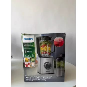 PHILIPS HR3756/00-B kraftfull vakuumstående mixer 1400 W (skadad förpackning)