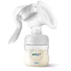Philips Avent Lotus manuell bröstpump med 3 förvaringsmuggar och adapter