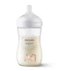 Philips Avent Natural Response giraffbabyflaska 260 ml, medelstor napp, 1m+