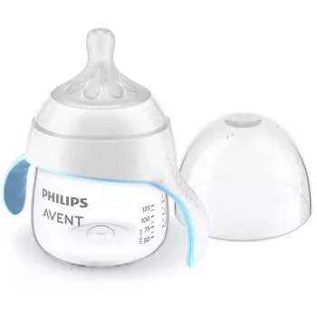 Philips Avent Natural Response pipmugg 150 ml, napp med medelflöde, 6m+