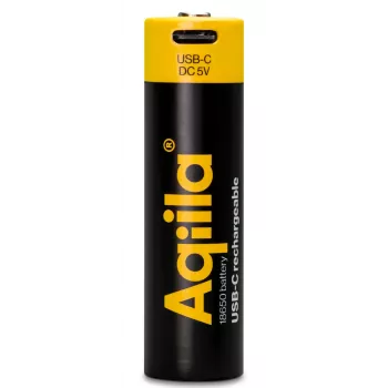 AQIILA AQ18018650398C1 USB-C laddningsbart NiMH-batteri, 1,2 V, 1 st.