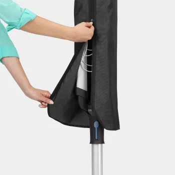 Brabantia torkställning Lift-O-Matic 50 m, Metallic Grey