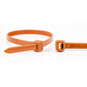 WKK bruna nylonbuntband 200 x 3,6 mm, 100-pack 110124171