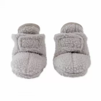 Lodger Teddy babytofflor, Storm, 3-6 månader