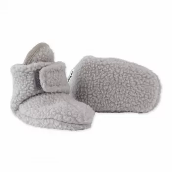 Lodger Teddy babytofflor, Storm, 3-6 månader