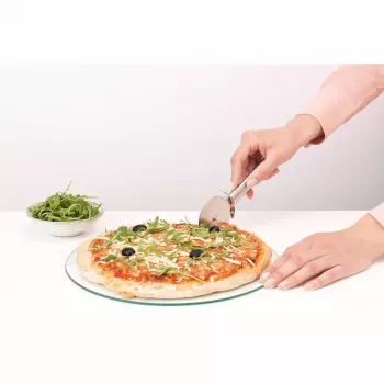 Brabantia Profile pizzadegsskärare, matt stål