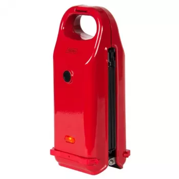 Trebs 6-in-1 snack maker röd – våfflor, sandwich, grill, donuts, poffertjes, cupcake
