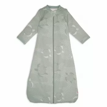 Lodger Hopper Matcha Turtle babysovsäck med avtagbara ärmar, siden, 68/80 cm